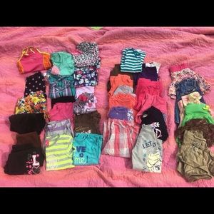 Size 4t girl lot